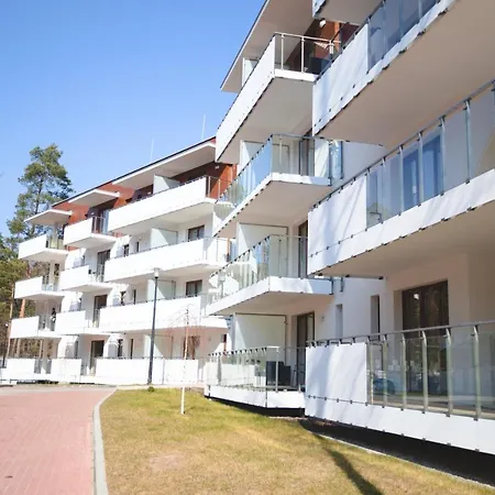 Apartament Szmaragdowa Fala, Baltic Park Apartmán Stegna (Pomerania)