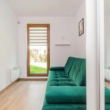 Apartmán Apartament Szmaragdowa Fala, Baltic Park