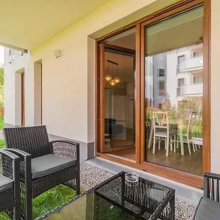 Apartament Szmaragdowa Fala, Baltic Park