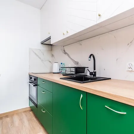 Baltic Park Szmaragdowa Fala アパート *