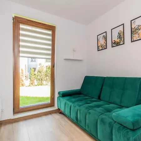 Baltic Park Szmaragdowa Fala アパート