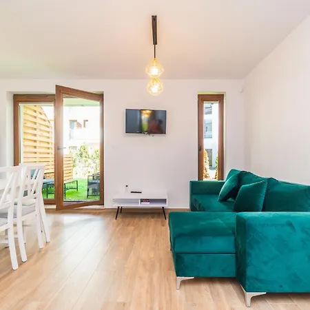 Apartament Szmaragdowa Fala, Baltic Park Apartmán Stegna (Pomerania)