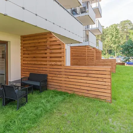 Apartament Szmaragdowa Fala, Baltic Park Apartmán *