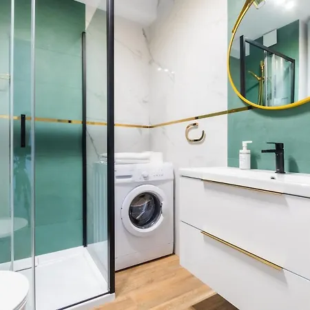 Apartmán Apartament Szmaragdowa Fala, Baltic Park