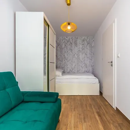 Apartament Szmaragdowa Fala, Baltic Park Apartmán Stegna (Pomerania)