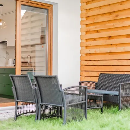 Apartament Szmaragdowa Fala, Baltic Park Apartment *