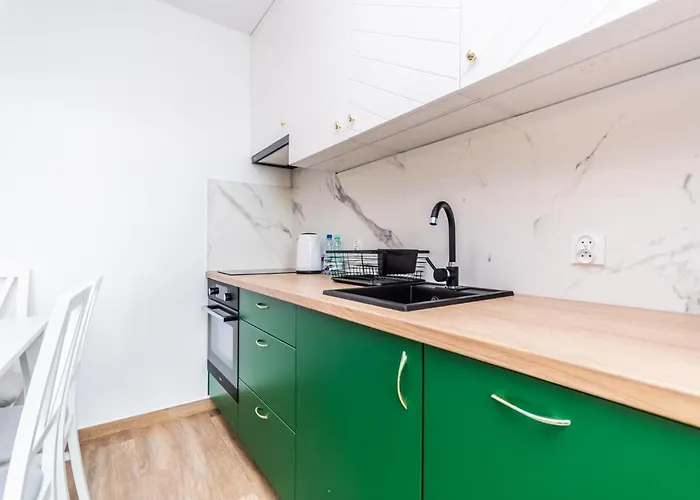 Baltic Park Szmaragdowa Fala شقة *