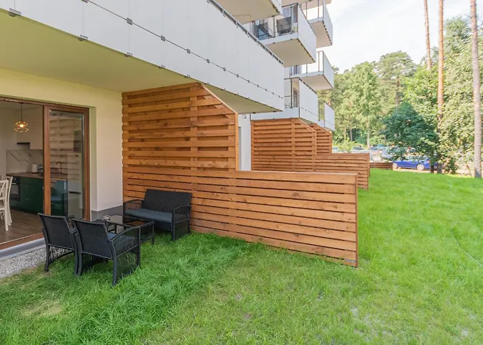 Baltic Park Szmaragdowa Fala شقة *