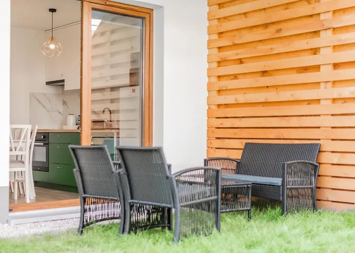 Baltic Park Szmaragdowa Fala شقة *